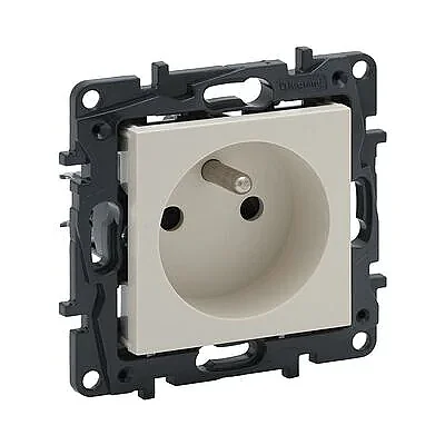 Legrand 768417 Raventi Fr Std Topraklı Prc.Kor.Krem - 1