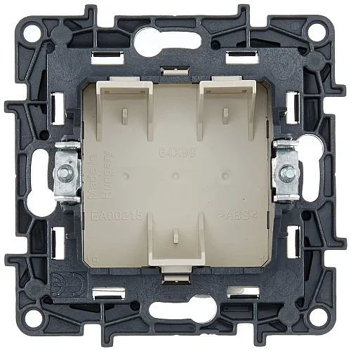 Legrand 768421 Raventi Bosluk Kp.+Mosaıc Ent.Krem - 1