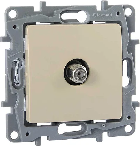 Legrand 768426 Raventi Tv Prızsonlu10Db Krem - 1