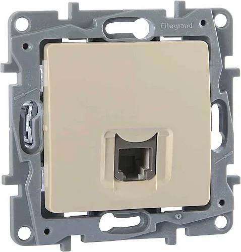 Legrand 768439 Raventi Rj45 Cat6 Utp Krem - 1