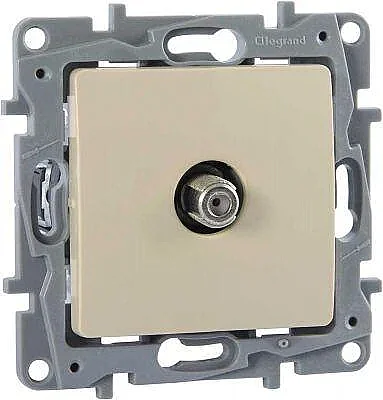 Legrand 768526 Raventi Tv Prızsonlu10Db Bronz - 1