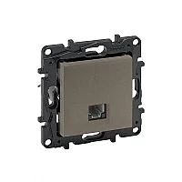 Legrand 768529 Raventi Rj11 1Cıkıs Bronz - 1