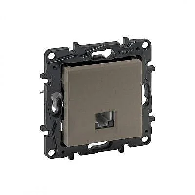 Legrand 768529 Raventi Rj11 1Cıkıs Bronz - 1