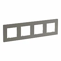 Legrand 768574 Raventi 4Lu Bronz Çerçeve-X - 1