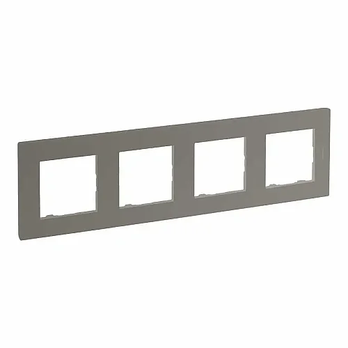 Legrand 768574 Raventi 4Lu Bronz Çerçeve-X - 1