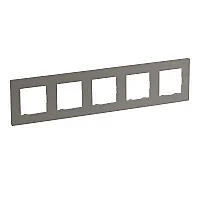 Legrand 768575 Raventi 5Lı Bronz Çerçeve-X - 1