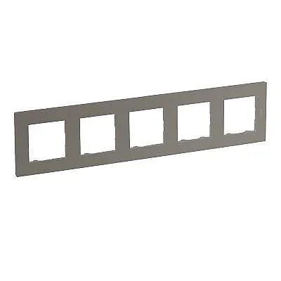 Legrand 768575 Raventi 5Lı Bronz Çerçeve-X - 1