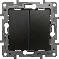 Legrand 768606 Raventi Komutator Sıyah - 1