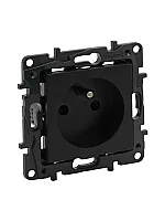 Legrand 768617 Raventi Fr Std Topraklı Prc.Kor.Sıyah - 1