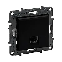 Legrand 768637 Raventi Rj11 X Rj45 C6 Utp Sıyah - 1