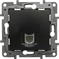 Legrand 768639 Raventi Rj45 Cat6 Utp Sıyah - 1