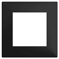 Legrand 768671 Raventi 1Lı Çerçeve Sıyah - 1