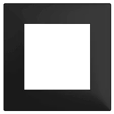 Legrand 768671 Raventi 1Lı Çerçeve Sıyah - 1