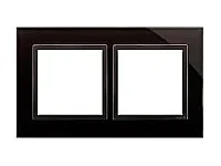 Legrand 768672 Raventi 2Lı Çerçeve Sıyah - 1