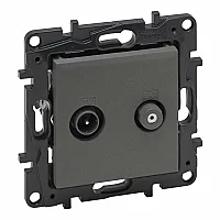 Legrand 768823 Raventi Tv Prızgecıslı 14Db Tıtan - 1