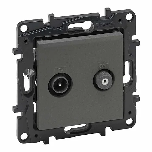 Legrand 768823 Raventi Tv Prızgecıslı 14Db Tıtan - 1