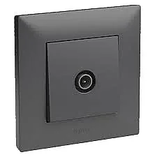 Legrand 768826 Raventi Tv Prızsonlu10Db Tıtany. - 1