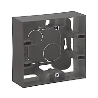 Legrand 768847 Raventi Sıvaustu -1Lı Tıtanyum - 1