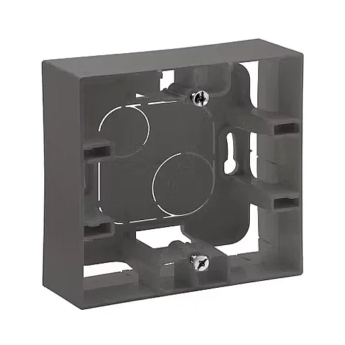 Legrand 768847 Raventi Sıvaustu -1Lı Tıtanyum - 1