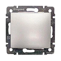 Legrand 770101 Valena Anahtar Mekanizma 10 A - 250V - Alüminyum - 1