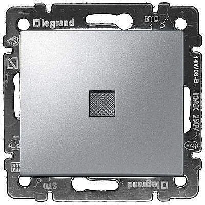Legrand 770110 Valena Işıklı Anahtar Mekanizma 10 A - 250V - Alüminyum - 1