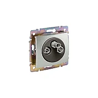 Legrand 770135 Valena -Tv-Rd-Sat Prizi Yıldız Dağıtım İçin Sonlu Alümiyum - 1