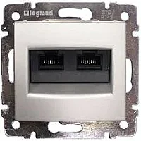 Legrand 770231 Valena Cat5E Data Prizi Rj45 Utp - 2Çıkış Alüminyum - 1