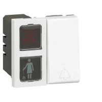 Legrand 77047 S.Armada Otel Odası Çağrı Gösterge Lambası Ve Zil Butonu - 1