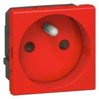 Legrand 77118 S.Armada Ups Priz Kırmızı - 1