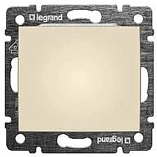 Legrand 774307 Valena Permütatör Mekanizma 10 A - 250V - Bej - 1