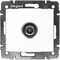 Legrand 774431 Valena -Tv Prizi Geçişli Dağıtım İçin Geçişli Beyaz - 1