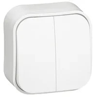 Legrand 782402 Forix Ip21 Serisi Sıva Üstü Beyaz Komütatör 10A - 1