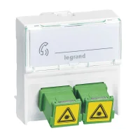 Legrand 78614 Data Prizi Fiber Optik 2Xsc/Apc 2M Beyaz - 1