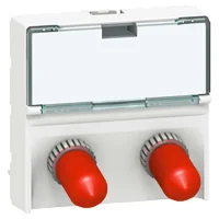 Legrand 78616 Data Prizi Fiber Optik 2Xst 2M Beyaz - 1