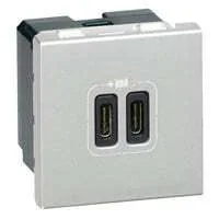 Legrand 79390 Ikili Usb Priz Telefon Şarjı İçin 5V 3A C+C Tipi - 1