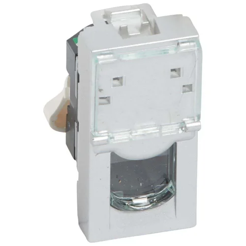 Legrand 79451 Lcs² Sistem Armada Rj45 Cat5E Priz Utp 1Modül Alüminyum - 1