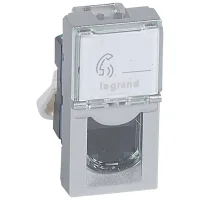 Legrand 79461 Lcs² Sistem Armada Rj45 Cat6 Priz Utp 1Modül Alüminyum - 1