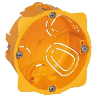 Legrand 80041 Batibox Alçıpan Tekli Buat Derinlik:40Mm - 1