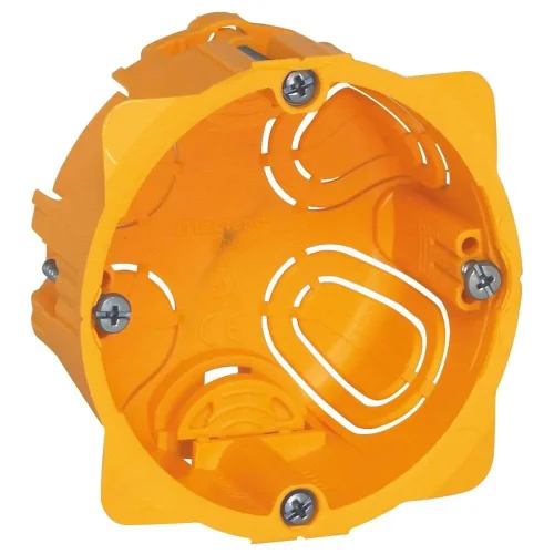 Legrand 80041 Batibox Alçıpan Tekli Buat Derinlik:40Mm - 1