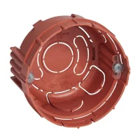 Legrand 80109 Batibox Yuvarlak Tekli Buat Derinlik:40Mm Vidasız - 1