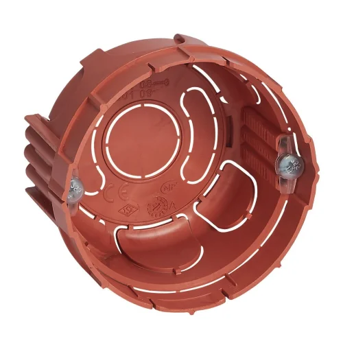 Legrand 80109 Batibox Yuvarlak Tekli Buat Derinlik:40Mm Vidasız - 1