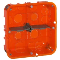 Legrand 80124 Batibox Çok Amaçlı Buat 2X2 Li Veya 2X4/5 Modül - 1