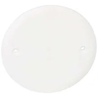 Legrand 80180 Batibox Yuvarlak Kapak Ø 85 Mm Tekli Buatlar İçin - 1