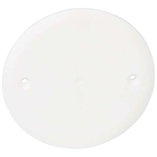 Legrand 80180 Batibox Yuvarlak Kapak Ø 85 Mm Tekli Buatlar İçin - 1