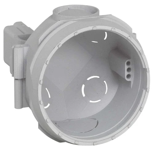 Legrand 81941 Batibox Dökme Beton İçin Tekli Buat - Derinlik: 58Mm Birleştirilebilen - 1