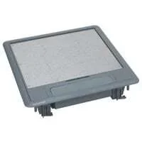 Legrand 88070 Yükseltilmiş Döşemealtı Buat-50Mmyükseklik Halı/Parke İçin Kapak-16Modül Ral7031 - 1