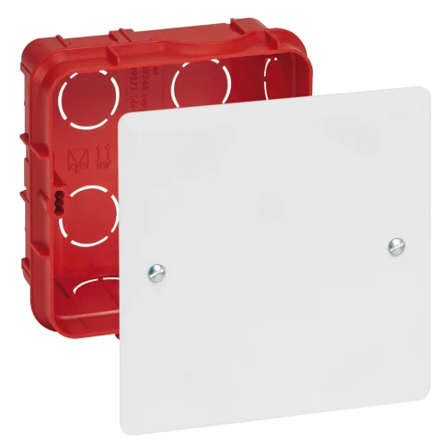 Legrand 89271 Batibox Birleştirme Buatı - Buat Dış Boyutlar 85 X 85 X 40Mm - 1