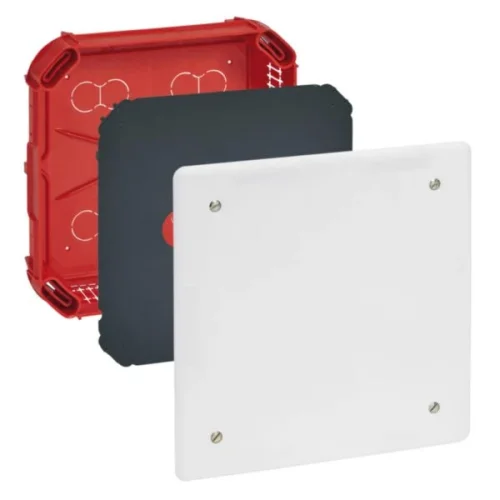 Legrand 89274 Batibox Birleştirme Buatı - Buat Dış Boyutlar 175 X 175 X 40 mm - 1