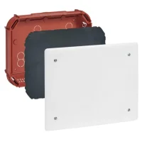 Legrand 89275 Batibox Birleştirme Buatı - Buat Dış Boyutlar 230 X 180 X 50 mm - 1
