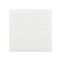 Legrand 89281 Batibox Kare Kapak 80 X 80 Mm Tekli Buatlar İçin - 1